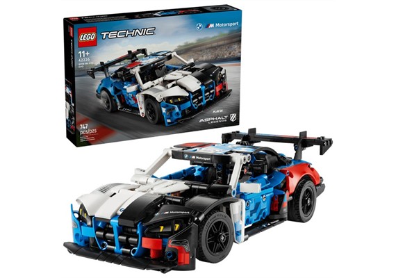 LEGO® Technic 42226 BMW M4 GT3 EVO Rennwagen
