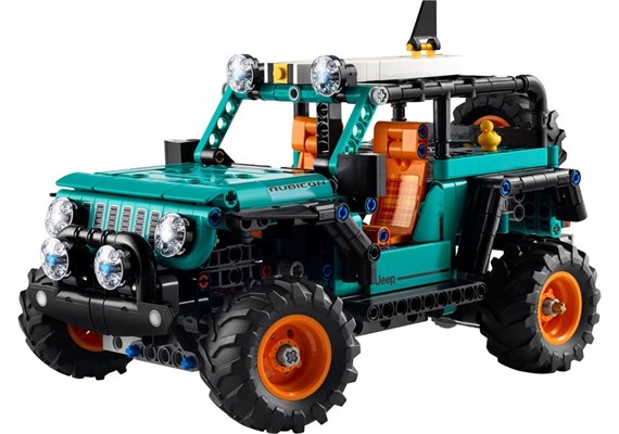 LEGO® Technic 42227 Jeep® Wrangler Rubicon Geländewagen