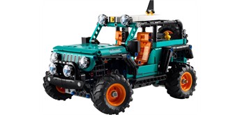 LEGO® Technic 42227 Jeep® Wrangler Rubicon Geländewagen
