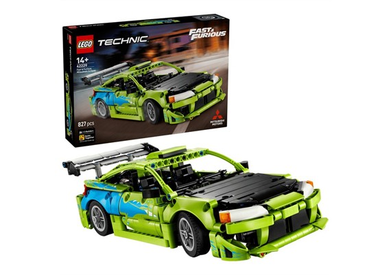 LEGO® Technic 42229 Fast and Furious Mitsubishi Eclipse Auto