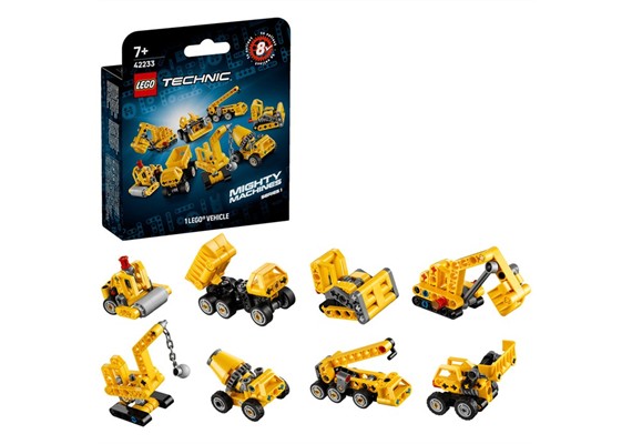 LEGO® Technic 42233 Mächtige Maschinen