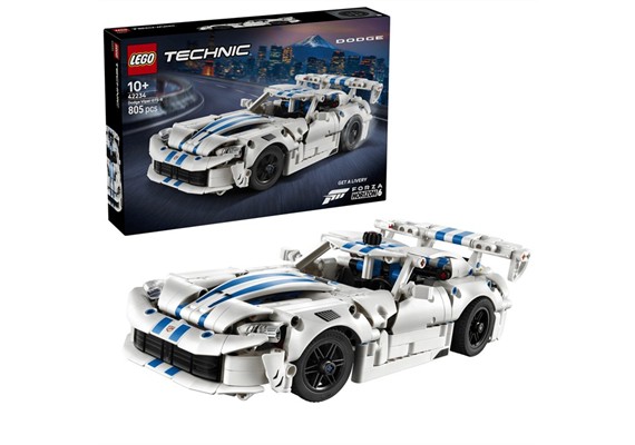 LEGO® Technic 42234 Dodge Viper GTS-R Sportwagen