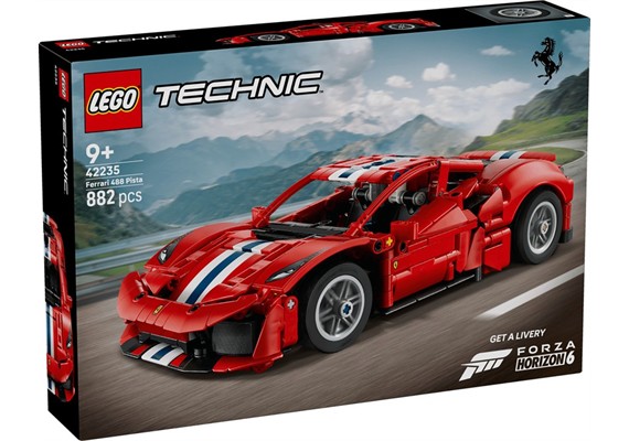 LEGO® Technic 42235 Ferrari 488 Pista Auto