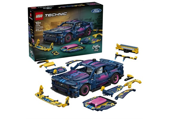 LEGO® Technic 42236 Ford Mustang GT Auto aus der Tuning-Werkstatt