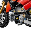 LEGO® Technic 42238 Ducati Desmo450 MX Factory Motorrad | Bild 4