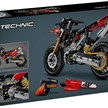 LEGO® Technic 42238 Ducati Desmo450 MX Factory Motorrad | Bild 6