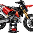 LEGO® Technic 42238 Ducati Desmo450 MX Factory Motorrad | Bild 2