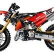 LEGO® Technic 42238 Ducati Desmo450 MX Factory Motorrad | Bild 3