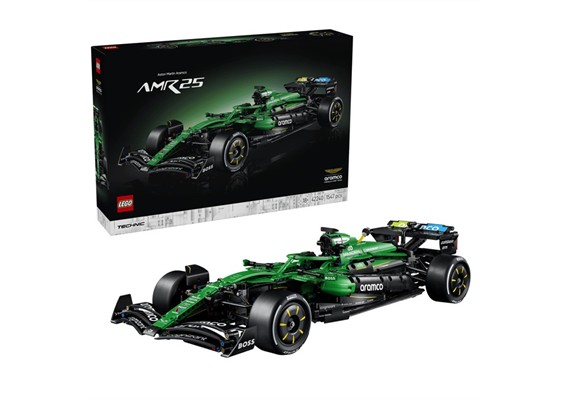 LEGO® Technic 42240 Aston Martin Aramco AMR25 F1 Auto