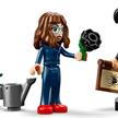 LEGO® Wednesday 76784 Schwarze Dahlie | Bild 5