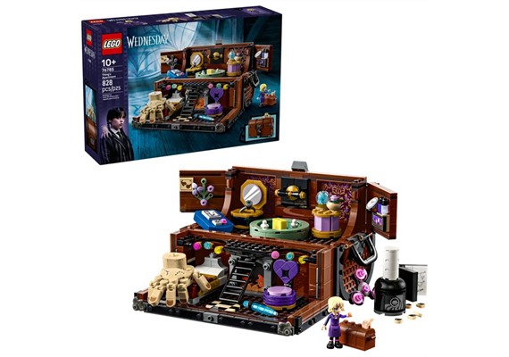 LEGO® Wednesday 76785 Die Wohnung des Eiskalten Händchens