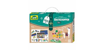 Lena Bastelkoffer blau 400 Teile