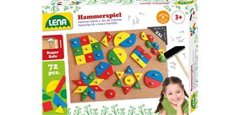 Lena - Hammerspiel mit 72 bunten Plättchen