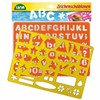 Lena Zeichen Schablonen Alphabet Zahlen + Zeichen