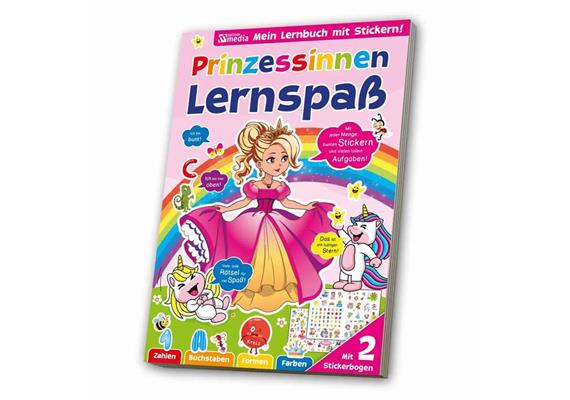 Lernbuch Prinzessinnen Lernspass