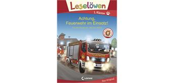 Leselöwen 1. Klasse - Achtung, Feuerwehr im Einsatz