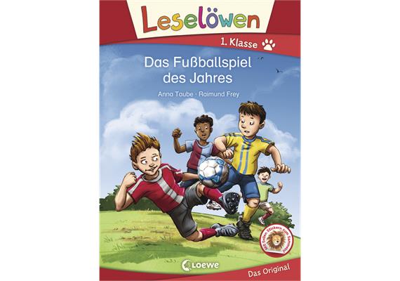 Leselöwen 1. Klasse - Das Fussballspiel des Jahres