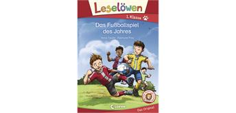 Leselöwen 1. Klasse - Das Fussballspiel des Jahres