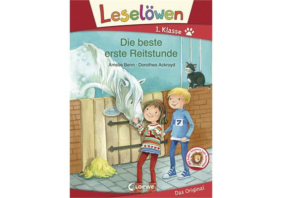 Leselöwen 1. Klasse - Die beste erste Reitstunde