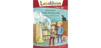 Leselöwen 1. Klasse - Die beste erste Reitstunde