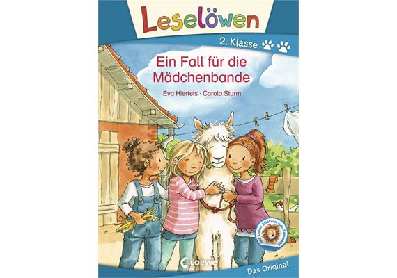 Leselöwen 2. Klasse - Ein Fall für die Mädchenbande