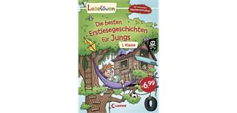 Leselöwen - Die besten Erstlesegeschichten für Jungs 1. Klasse