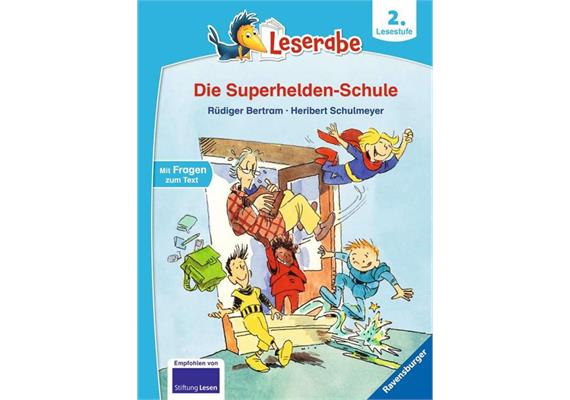 Leserabe - 2. Lesestufe: Die Superhelden-Schule