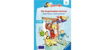 Leserabe - 2. Lesestufe: Die Superhelden-Schule