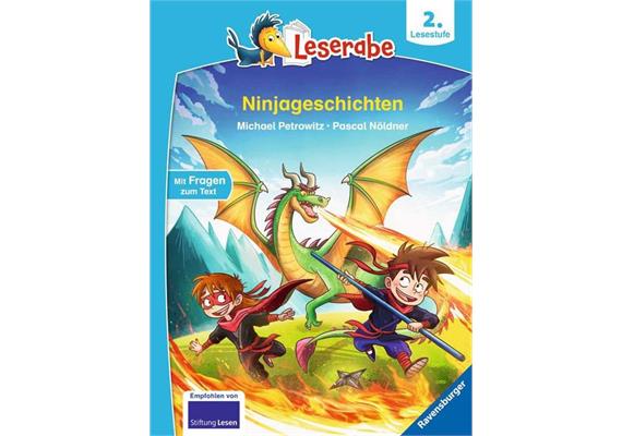 Leserabe ab 2. Klasse - Ninjageschichten