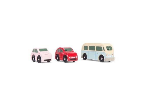 LeToyVan Kleines Retro Auto Set
