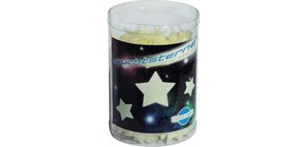 Leuchtsterne Glow in the Dark gross ca. 9 cm