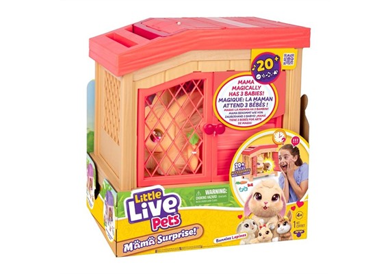 Little Live Pets Mama Surprise Bunny
