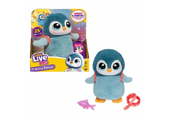 Little Live Pets my pet Penguin