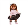 Llorens Puppe Nicole rothaarig mit Rock 35 cm