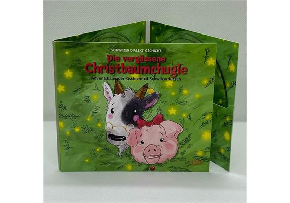 Löffelspitzer - „Die vergässene Christbaumchugle“ 3-fach CD
