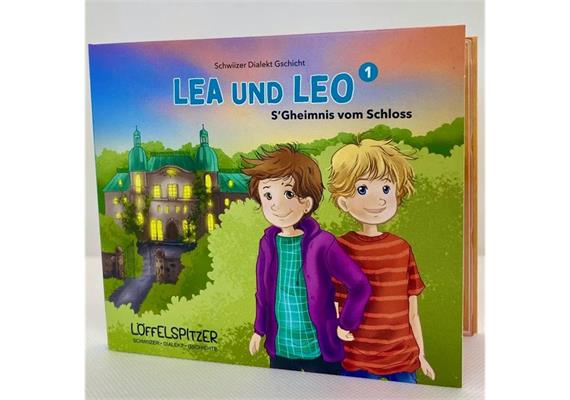 Löffelspitzer - Lea und Leo – s’Gheimnis vom Schloss 1