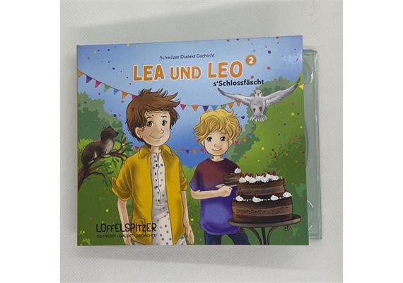 Löffelspitzer - Lea und Leo – s’Schlossfäscht 2