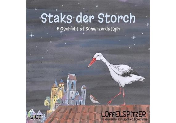 Löffelspitzer - „Staks der Storch“