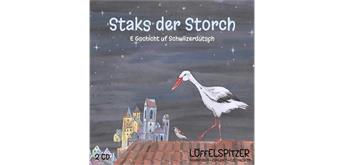 Löffelspitzer - „Staks der Storch“