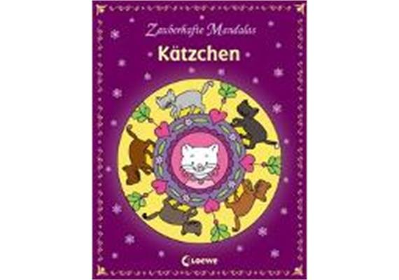 Loewe - Zauberhafte Mandalas - Kätzchen