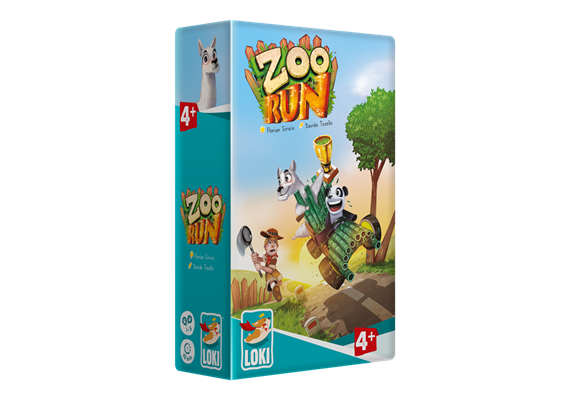 Loki - Zoo Run