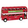 London Bus aus Spritzguss, Länge 12 cm