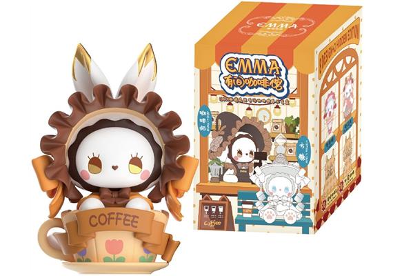Lucky Emma - Emma Secret Forest Coffee Shop Serie
