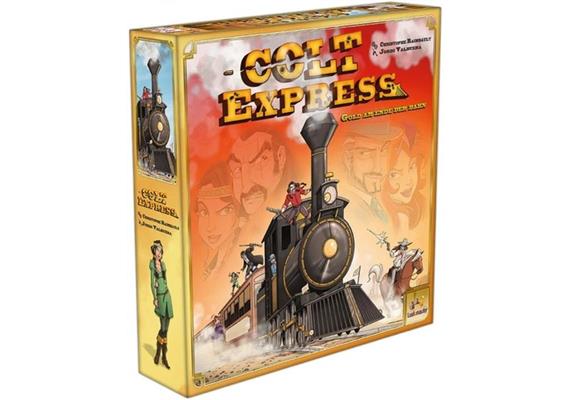 Ludonaute Colt Express - 10+