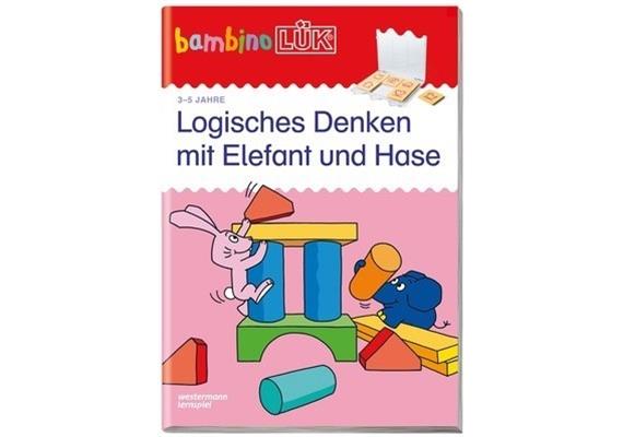 LÜK - bambino LÜK Logisches Denken mit Elefant und Hase