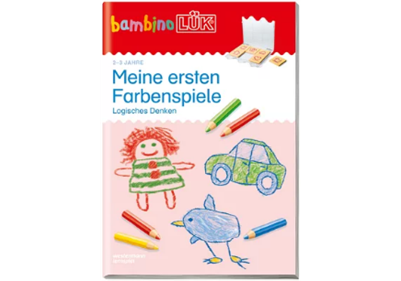 LÜK - bambino LÜK - Meine ersten Farbenspiele