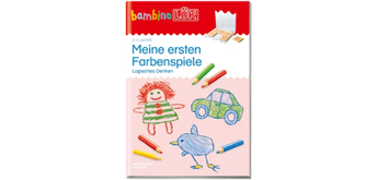 LÜK - bambino LÜK - Meine ersten Farbenspiele