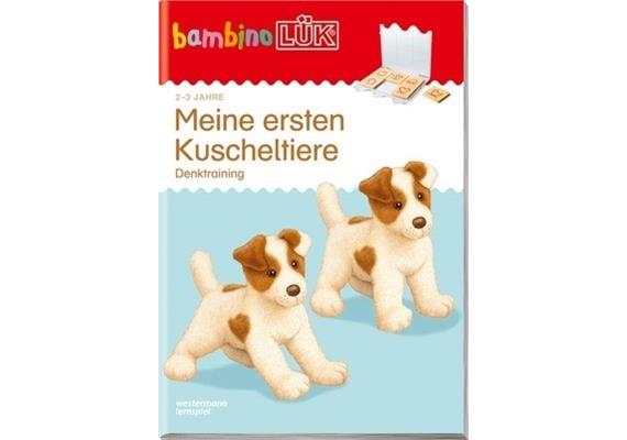 LÜK - bambino LÜK Meine ersten Kuscheltiere