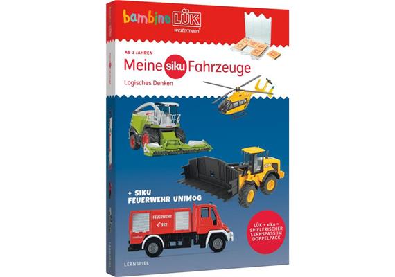 LÜK bambino LÜK-Set Meine siku Fahrzeuge
