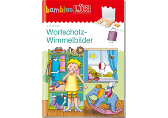LÜK - bambino LÜK - Wortschatz-Wimmelbilder